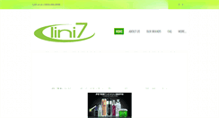 Desktop Screenshot of clini7.com