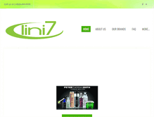 Tablet Screenshot of clini7.com